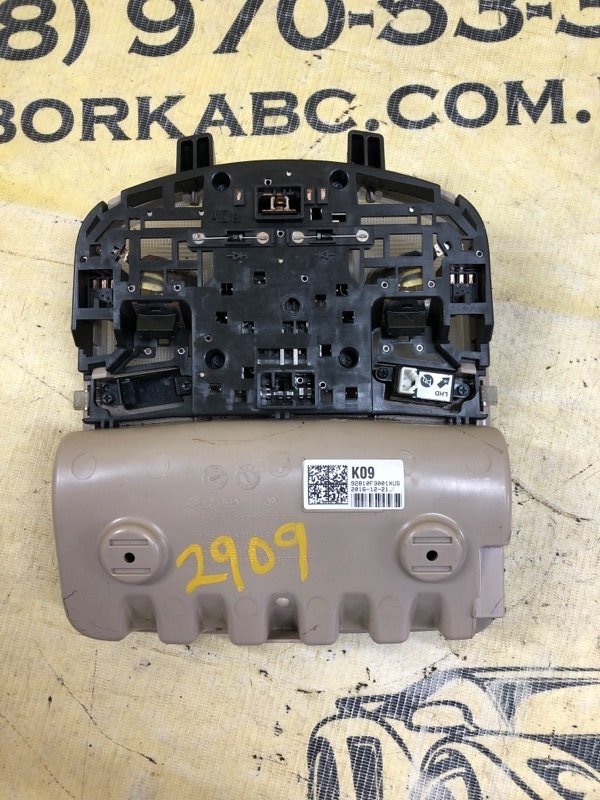 Плафон салона Hyundai Elantra AD 2.0