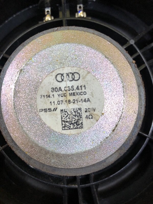 Динамик задний Q5 2021 80A 2.0 Динамик задний Q5 2021 80A 2.0