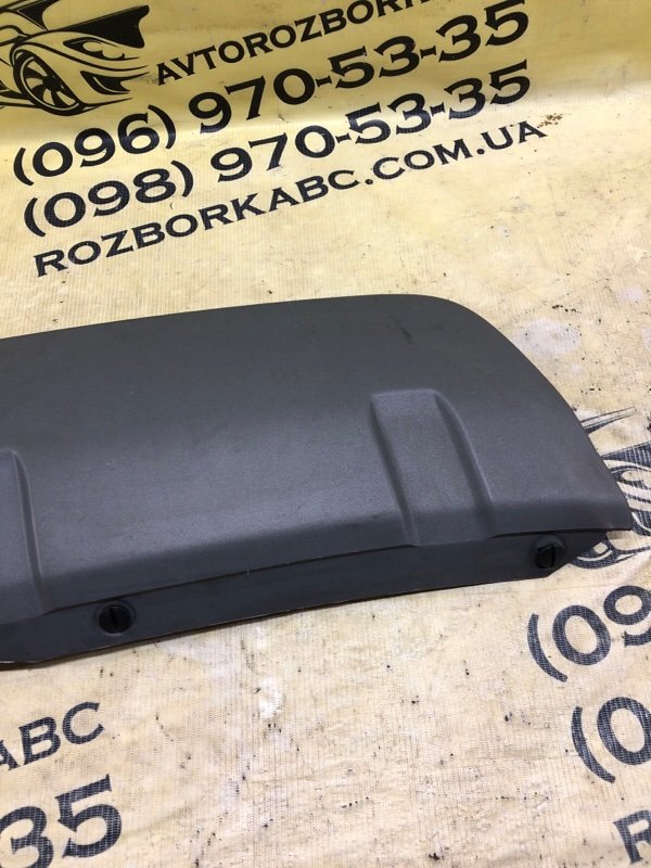 Накладка на бампер задняя Discovery 2018 L462 3.0 Накладка на бампер задняя Discovery 2018 L462 3.0