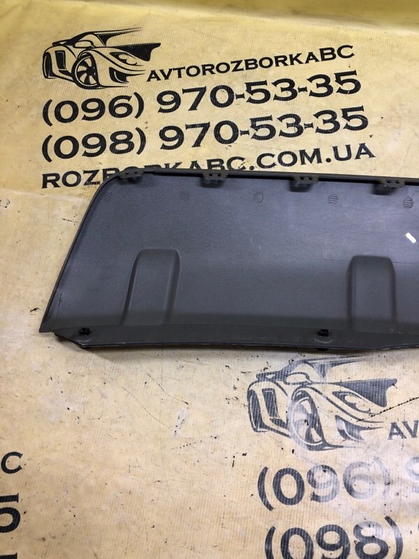 Накладка на бампер задняя Discovery 2018 L462 3.0 Накладка на бампер задняя Discovery 2018 L462 3.0