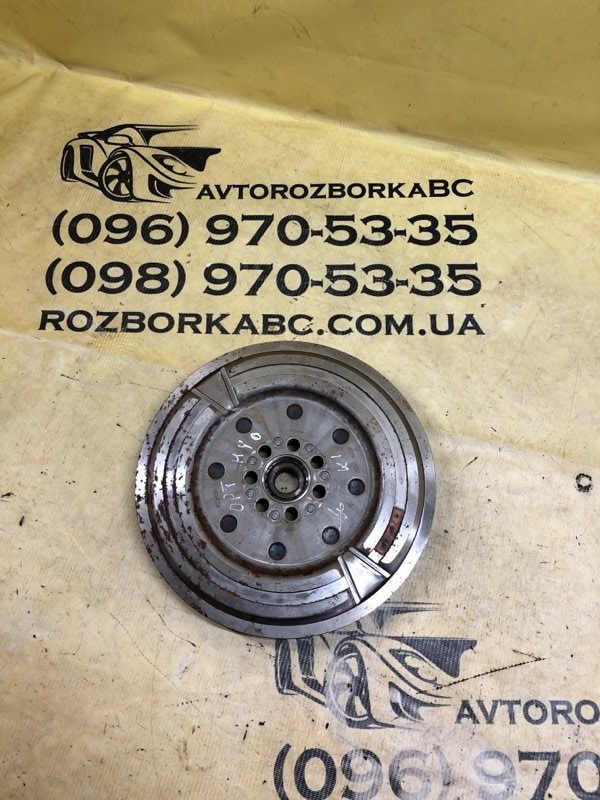 Запчасть демпферный маховик KIA Optima 2014 FWD 2.4 451003D600 Б/У Демпферный маховик KIA Optima 2014 FWD 2.4 451003D600 Б/У