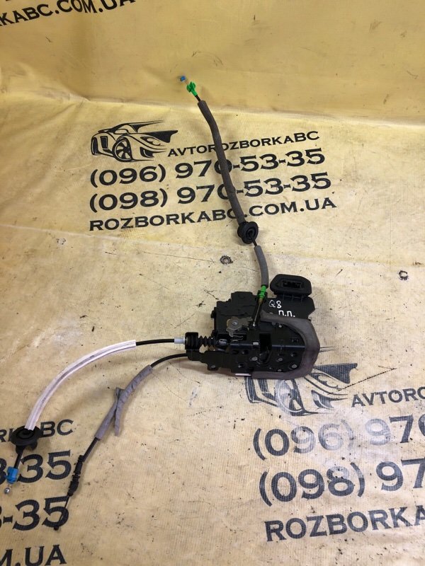 Запчасть замок двери передний правый Audi Q8 2019 3.0 4K1837016L Б/У Замок двери передний правый Audi Q8 2019 3.0 4K1837016L Б/У