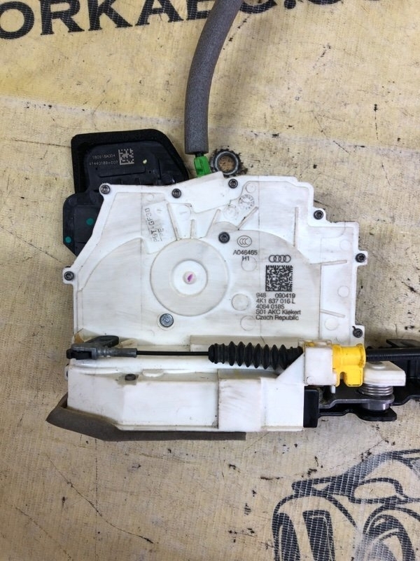 Замок двери передний правый Q8 2019 3.0 Замок двери передний правый Q8 2019 3.0