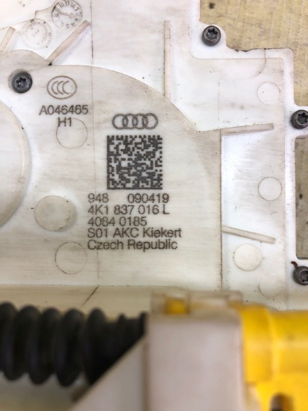 Замок двери передний правый Q8 2019 3.0 Замок двери передний правый Q8 2019 3.0