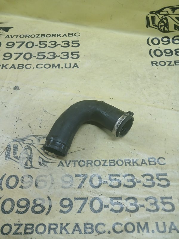 Патрубок интеркулера Audi Q3 2021 83A 2.0 CZRA 5QF145834 Б/У