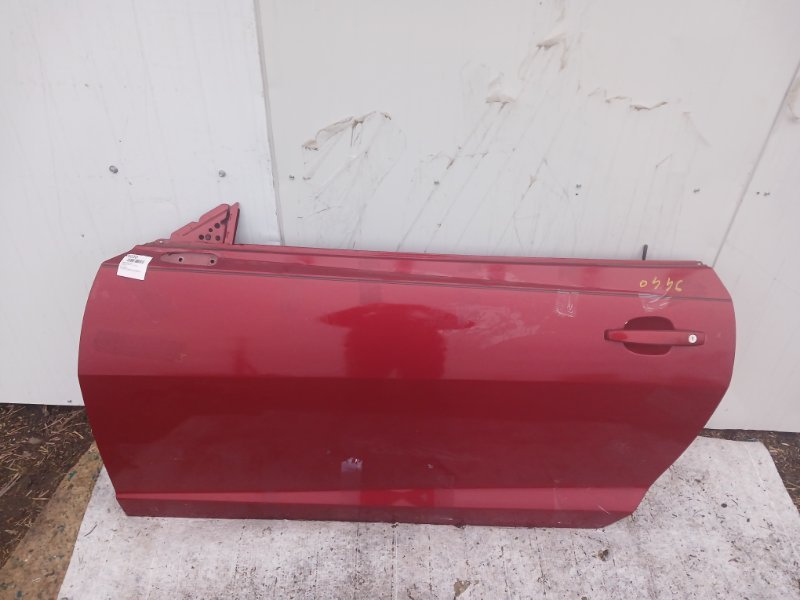 Запчасть двери передние левые Chevrolet Camaro 2015 LT 3.6 22792576 Б/У Двери передние левые Chevrolet Camaro 2015 LT 3.6 22792576 Б/У