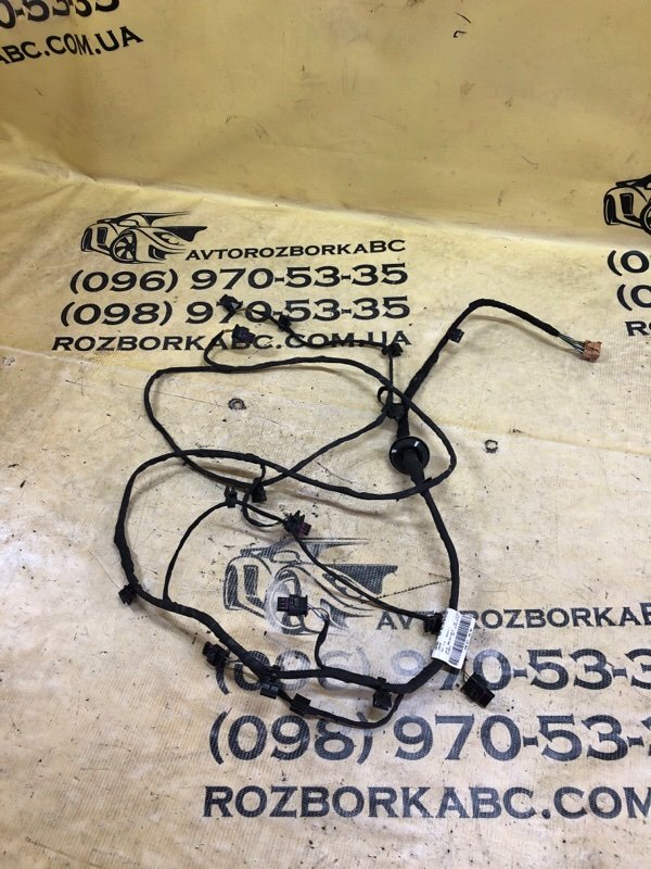 Запчасть проводка парктроника задняя Audi q8 2018 4M8971104AA Б/У Проводка парктроника задняя Audi q8 2018 4M8971104AA Б/У