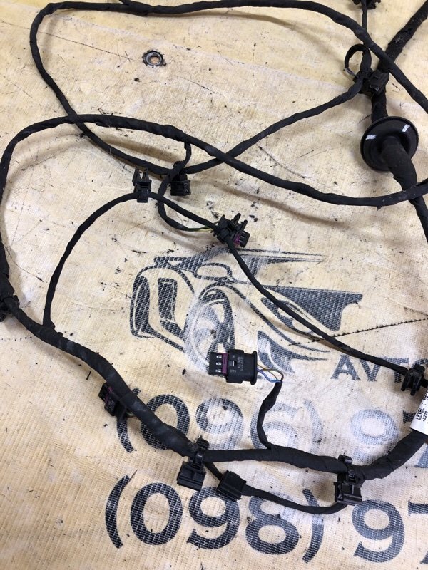 Проводка парктроника задняя q8 2018 Проводка парктроника задняя q8 2018