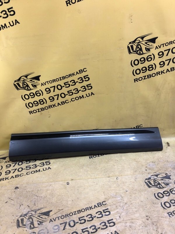 Накладка двери передняя правая Audi Q8 2018 80A 3.0 4M8 853 960 FGRU Б/У