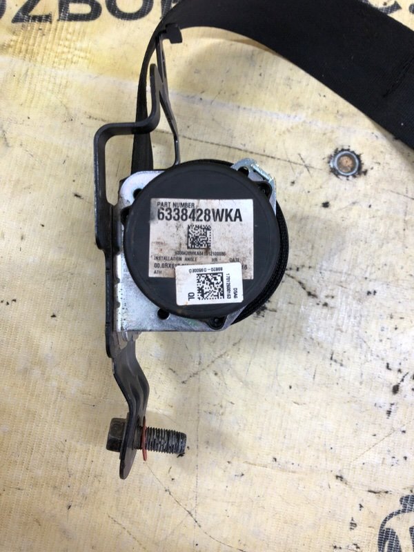 Ремень безопасности задний правый Sportage 2017 2.0 Ремень безопасности задний правый Sportage 2017 2.0