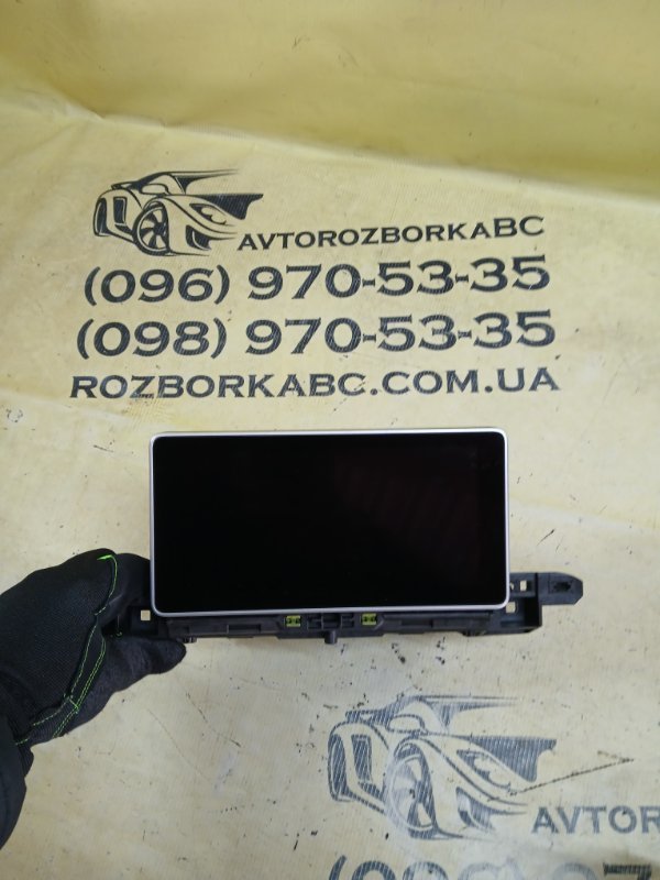 Запчасть дисплей мультимедия Audi Q5 2019 80A 2.0 80A919605 Б/У Дисплей мультимедия Audi Q5 2019 80A 2.0 80A919605 Б/У