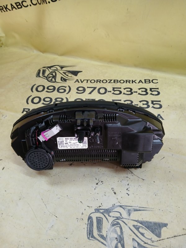 Приборна панель Audi Q5 80A 2.0 Приборна панель Audi Q5 80A 2.0