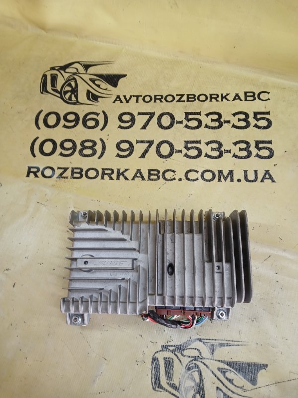 Запчасть усилитель аудио Nissan Murano 2019 FWD 3.5 280615AA1C Б/У Усилитель аудио Nissan Murano 2019 FWD 3.5 280615AA1C Б/У