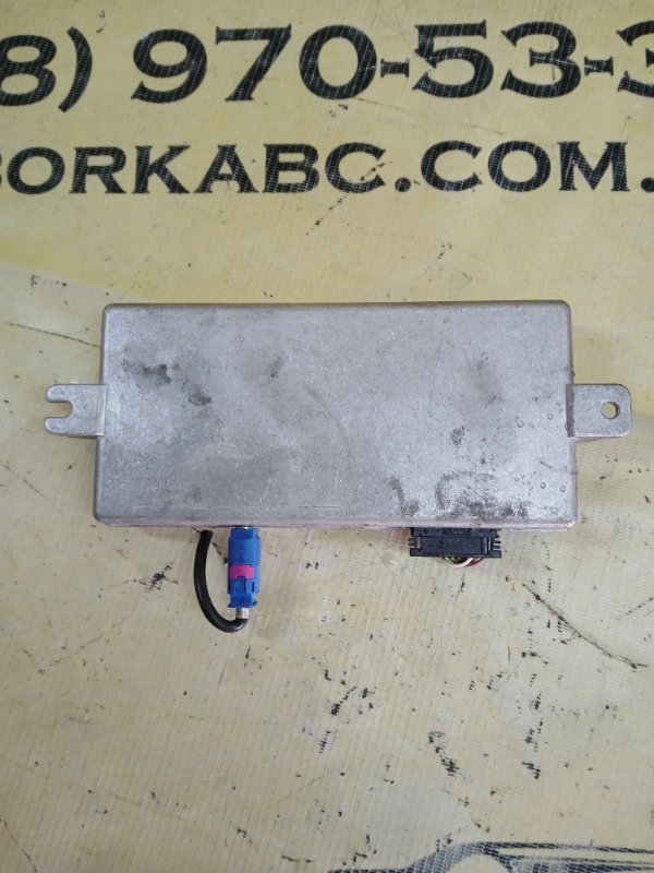 Блок управление камерой BMW X5 F85 4.4 Блок управление камерой BMW X5 F85 4.4