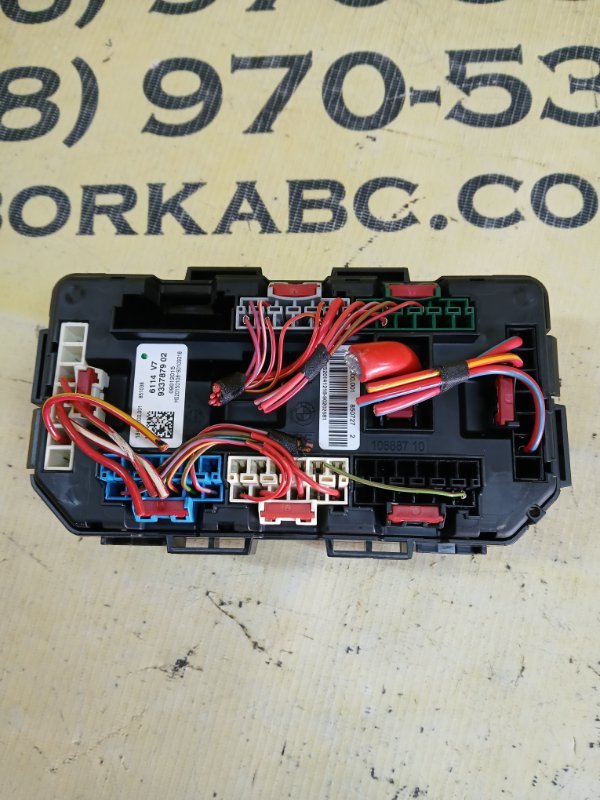 Блок предохранителей BMW 428 F36 2.0 Блок предохранителей BMW 428 F36 2.0