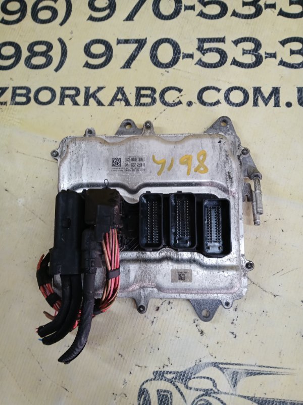 Блок управление двигателем X5 2018 F85 4.4 Блок управление двигателем X5 2018 F85 4.4