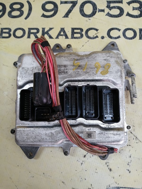 Блок управление двигателем X5 2018 F85 4.4 Блок управление двигателем X5 2018 F85 4.4