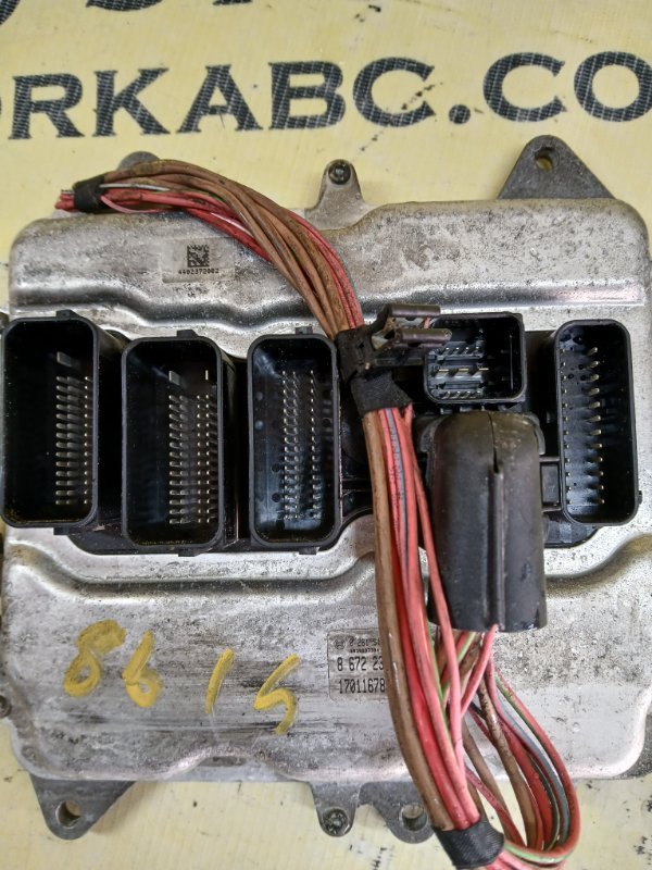 Блок управление двигателем X5 2018 F85 4.4 Блок управление двигателем X5 2018 F85 4.4