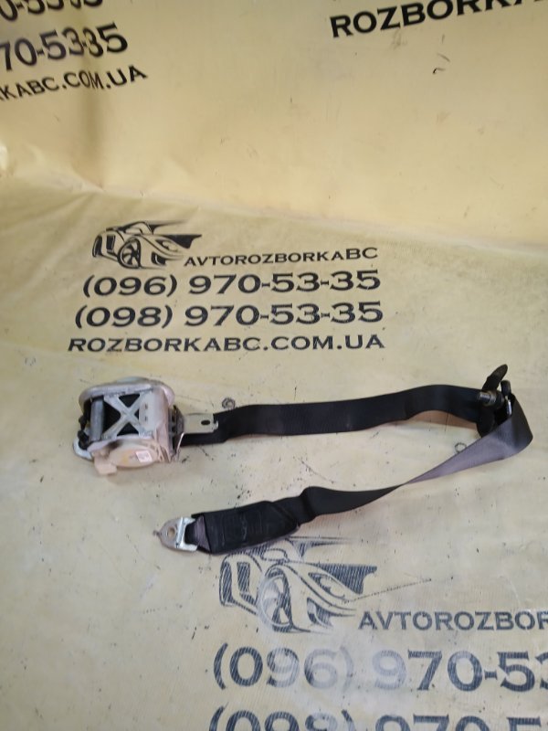 Запчасть ремень безопасности передний левый Honda Accord 2017 80A 2.0 04818-T2F-A00ZC Б/У Ремень безопасности передний левый Honda Accord 2017 80A 2.0 04818-T2F-A00ZC Б/У