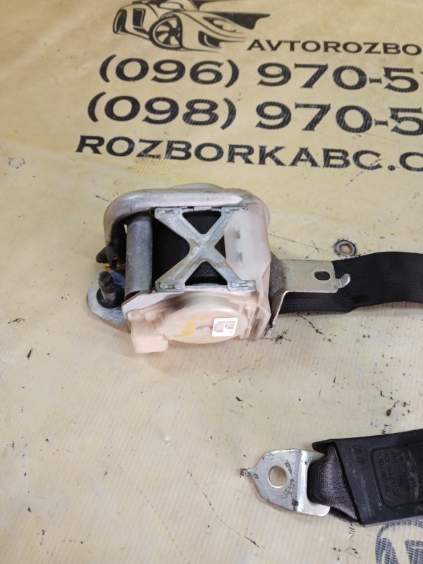 Ремень безопасности передний левый Accord 2017 80A 2.0 Ремень безопасности передний левый Accord 2017 80A 2.0