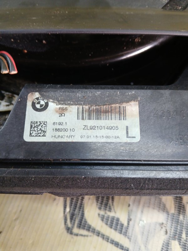 Динамик передний левый 428 2015 F36 2.0 Динамик передний левый 428 2015 F36 2.0