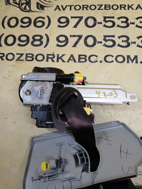 Ремень безопасности передний правый Q5 2018 80A 2.0 Ремень безопасности передний правый Q5 2018 80A 2.0