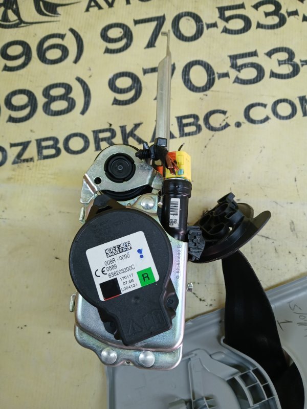 Ремень безопасности передний правый Q5 2018 80A 2.0 Ремень безопасности передний правый Q5 2018 80A 2.0