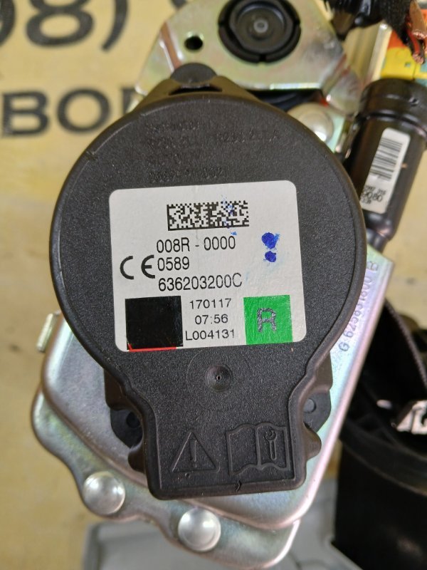 Ремень безопасности передний правый Q5 2018 80A 2.0 Ремень безопасности передний правый Q5 2018 80A 2.0