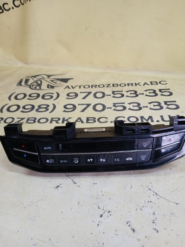 Блок управление климат контролем Accord 2017 80A 2.0 Блок управление климат контролем Accord 2017 80A 2.0