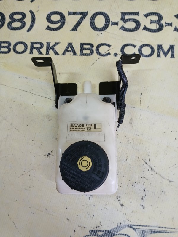 Бачок тормозной жидкости Murano 2019 Z52 3.5 Бачок тормозной жидкости Murano 2019 Z52 3.5