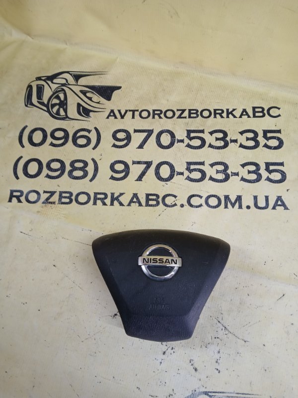 Подушка безпеки в руль Nissan Murano 2019 Z52 3.5 98510-5AA8A Б/У
