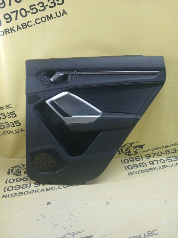 Карта двери задняя правая Audi Q3 2021 83A 2.0 CZRA 83B 867 304 S SWS Б/У
