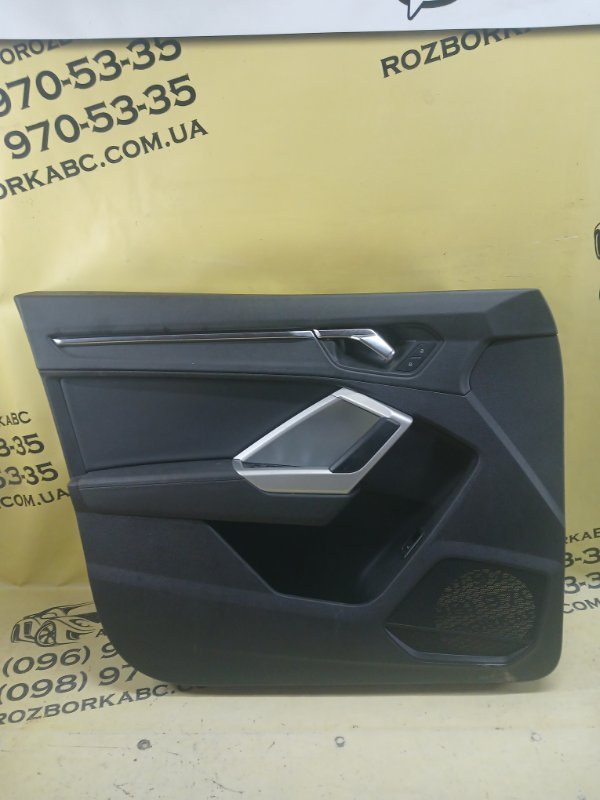 Карта двери передняя левая Audi Q3 2021 83A 2.0 CZRA 83B867103SSWS Б/У