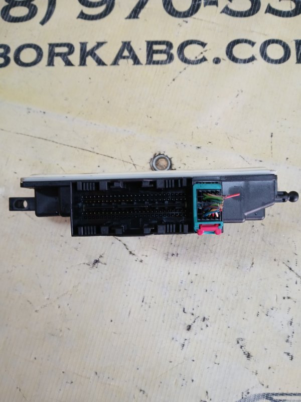 Блок управление подушкой безопасности X5 2018 F85 4.4