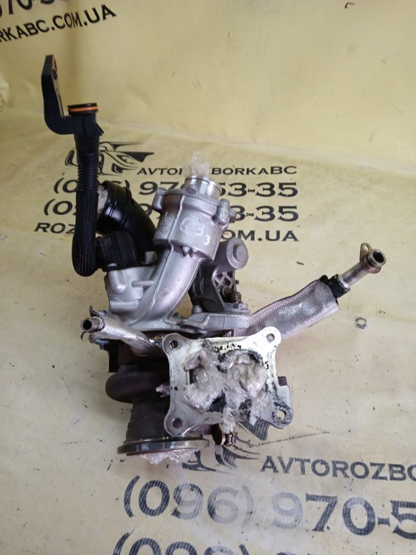 Турбина Q3 2021 83A 2.0 CZRA Турбина Q3 2021 83A 2.0 CZRA