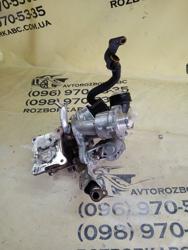 Турбина Audi Q3 83A 2.0 CZRA Турбина Audi Q3 83A 2.0 CZRA