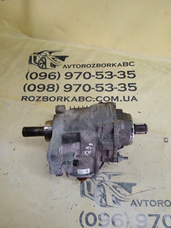 Редуктор роздатка АКПП Audi Q3 2021 83A 2.0 CZRA 0A6409053AP Б/У