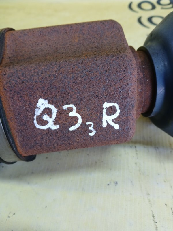 Полуось передний правый Q3 2021 83A 2.0 CZRA