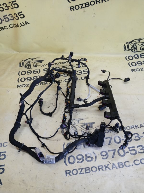 Запчасть проводка двигателя Audi Q3 2021 83A 2.0 CZRA 06K972627FM Б/У Проводка двигателя Audi Q3 2021 83A 2.0 CZRA 06K972627FM Б/У