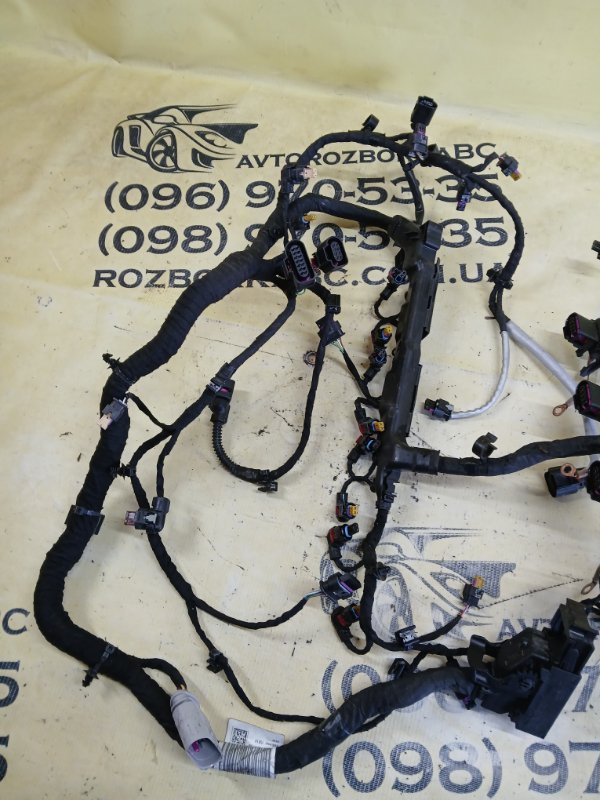 Проводка двигателя Audi Q3 83A 2.0 CZRA Проводка двигателя Audi Q3 83A 2.0 CZRA