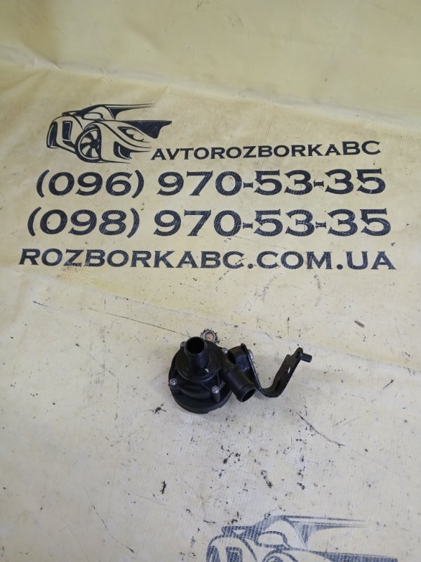 Дополнительная помпа Audi Q3 2021 83A 2.0 CZRA 3QF121599C Б/У