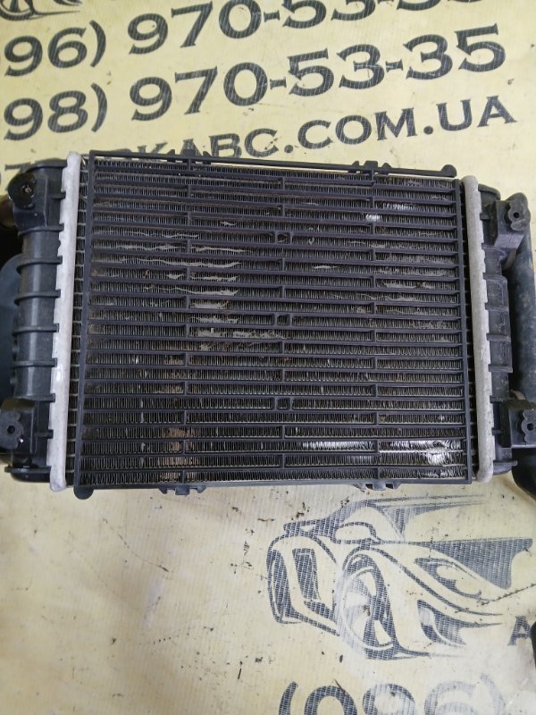 Радиатор охлаждение двигателя дополнительный передний левый Q7 2016 4M 3.0 Радиатор охлаждение двигателя дополнительный передний левый Q7 2016 4M 3.0