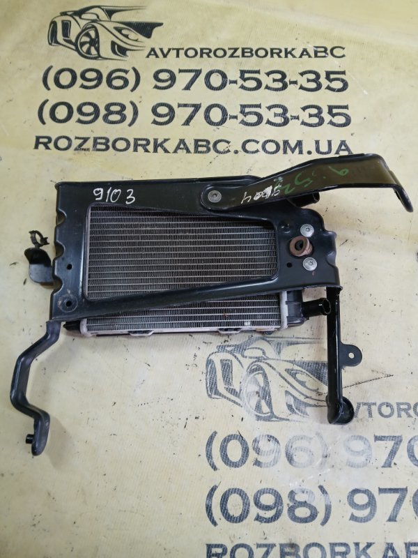 Радиатор охлаждение двигателя дополнительный передний левый Q7 2016 4M 3.0 Радиатор охлаждение двигателя дополнительный передний левый Q7 2016 4M 3.0