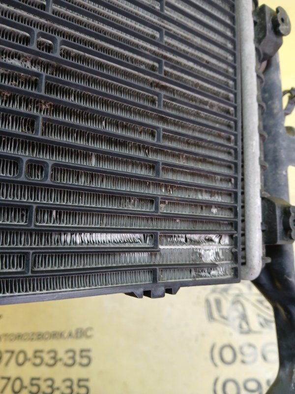 Радиатор охлаждение двигателя дополнительный передний левый Q7 2016 4M 3.0 Радиатор охлаждение двигателя дополнительный передний левый Q7 2016 4M 3.0