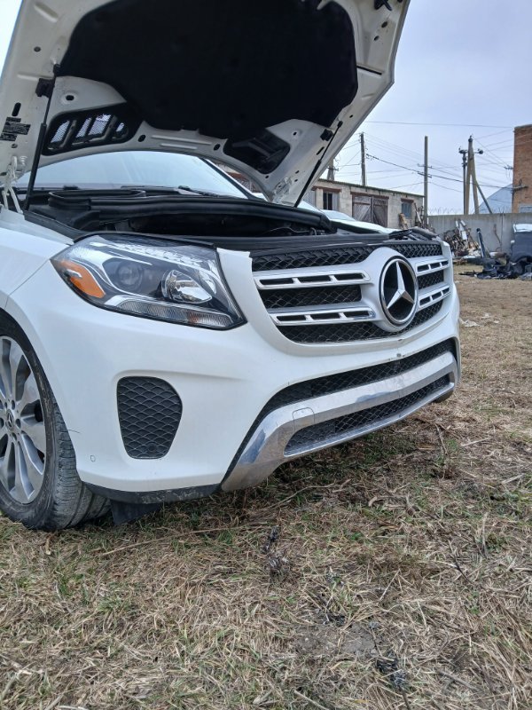 Бампер в сборе передний Mercedes-Benz GLS 450 4MATIC 2018 276 3.0 biturbo A 166 885 18 38 Б/У