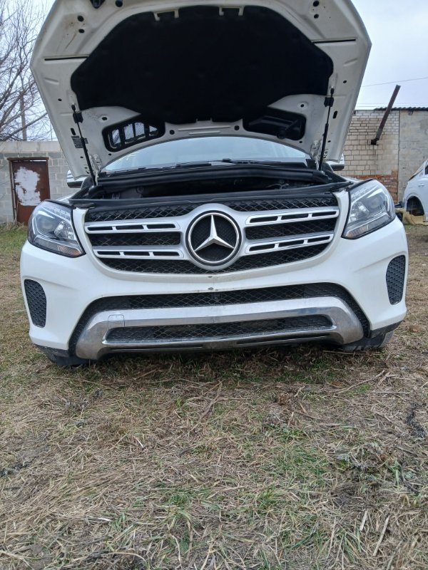 Бампер в сборе передний Mercedes-Benz GLS 450 4MATIC 276 3.0 biturbo