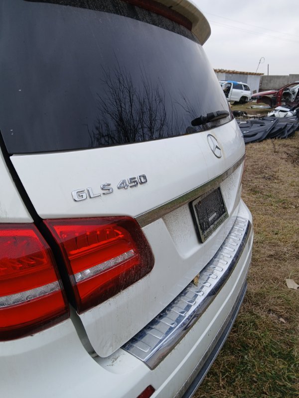 Дверь багажника задняя GLS 450 4MATIC 2018 276 3.0 biturbo