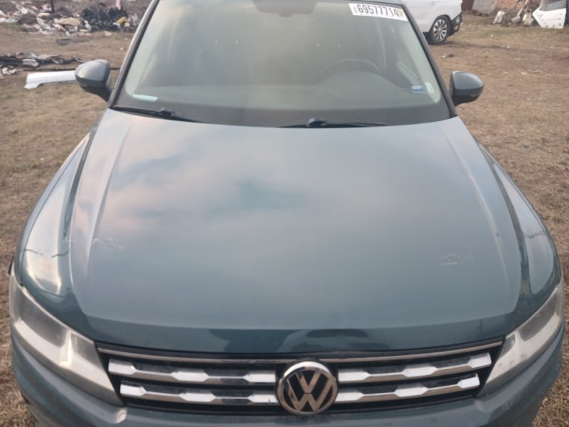 Капот Volkswagen Tiguan 2019 Allspace 2.0 DGUA 5NN 823 031 B Б/У