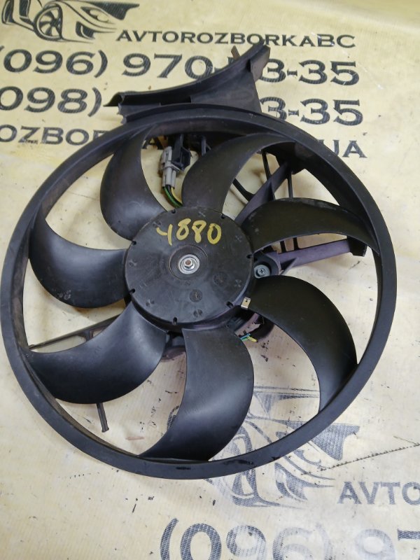 Мотор вентилятора охлаждения Murano 2018 Z52 3.5