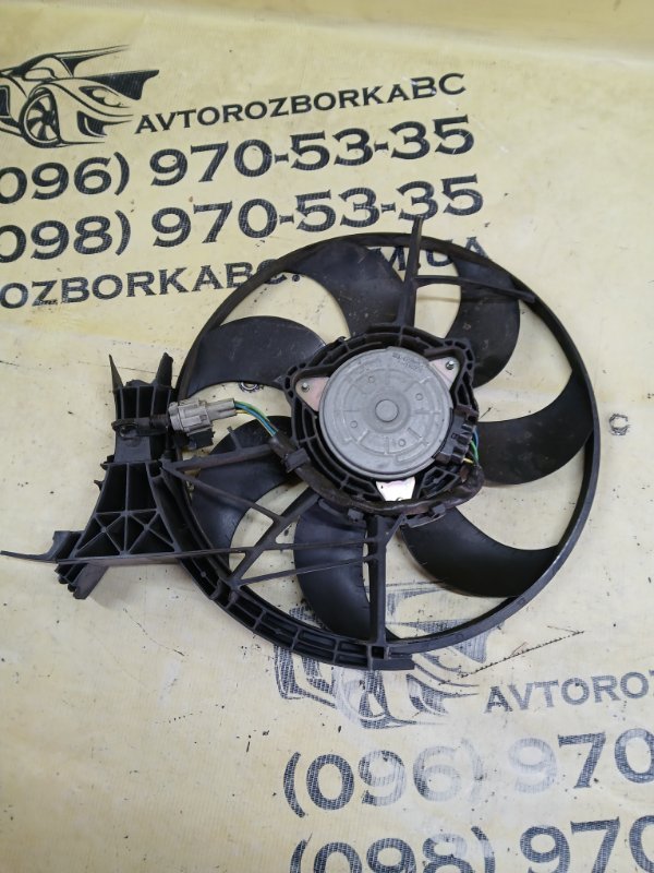 Мотор вентилятора охлаждения Murano 2018 Z52 3.5